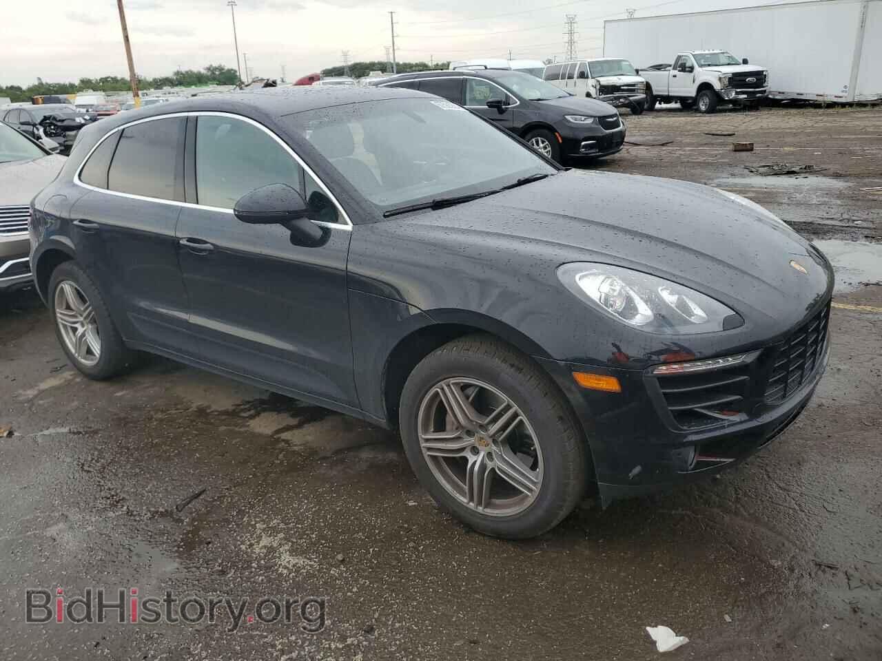 2016 PORSCHE MACAN - VIN: WP1AB2A57GLB51672 - Фото 4