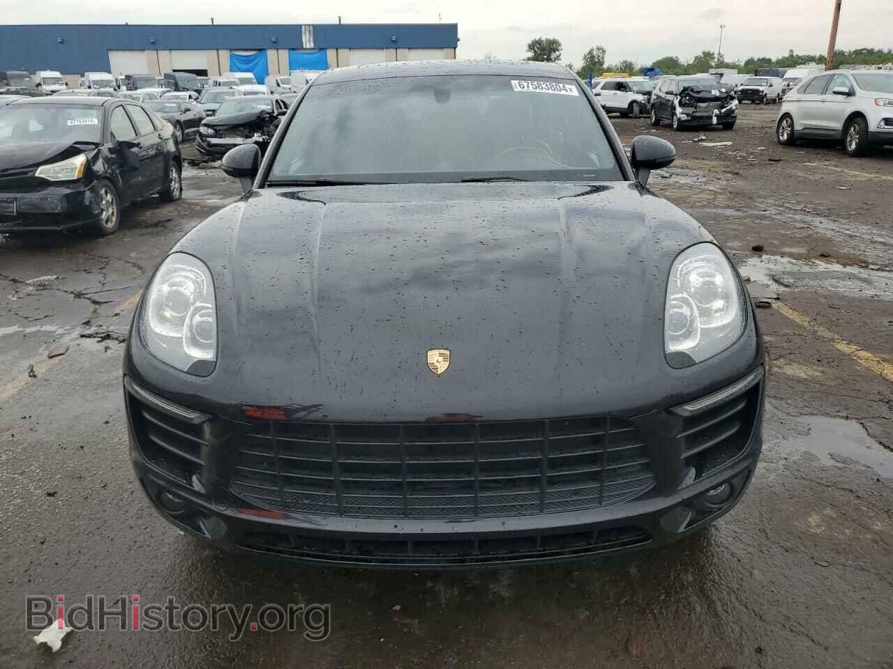 2016 PORSCHE MACAN - VIN: WP1AB2A57GLB51672 - Фото 5