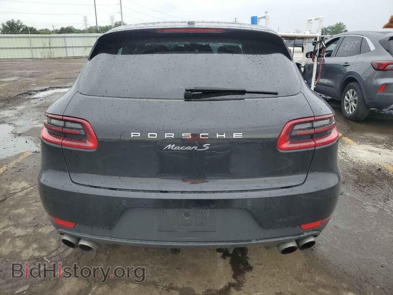 2016 PORSCHE MACAN - VIN: WP1AB2A57GLB51672 - Фото 6