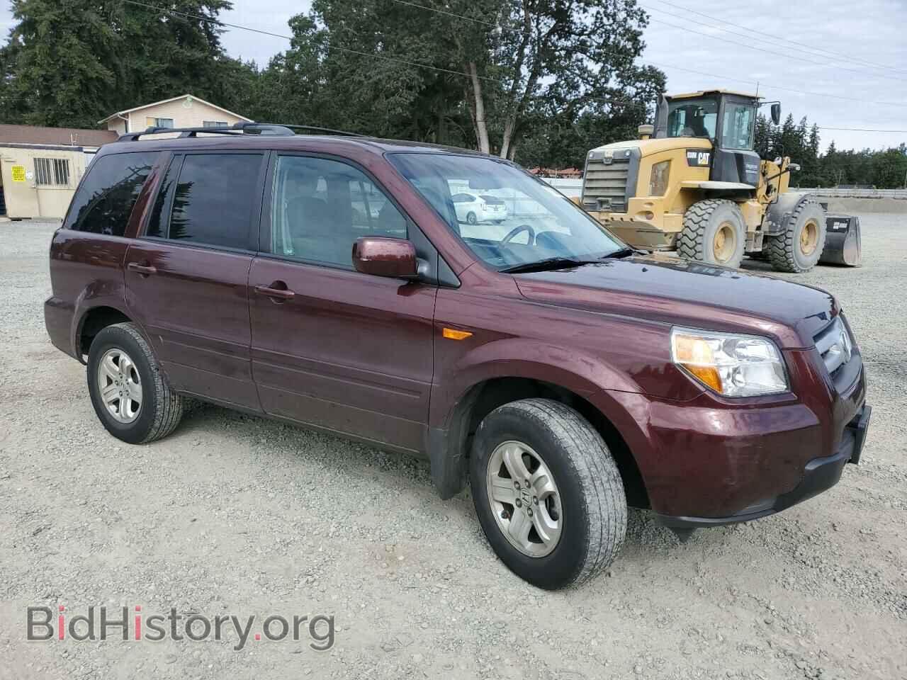 2008 HONDA PILOT - VIN: 5FNYF18228B047430 - Photo 4