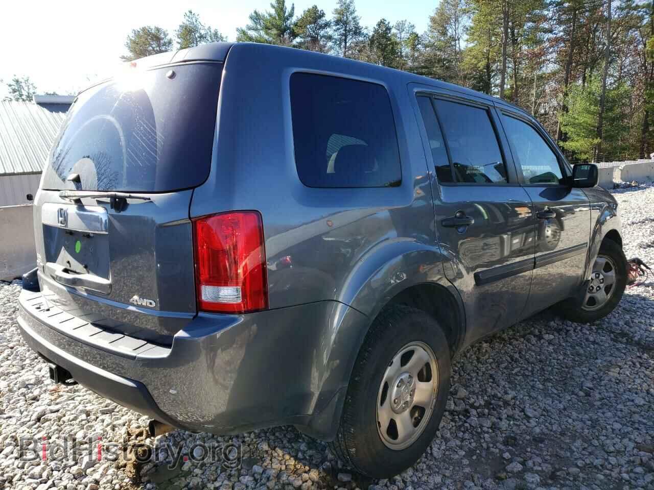 2011 HONDA PILOT - VIN: 5FNYF4H2XBB039195 - Фото 4