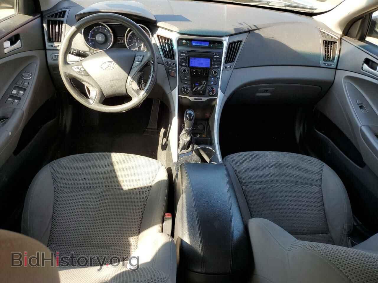 2012 HYUNDAI SONATA - VIN: 5NPEB4AC1CH501812 - Фото 8