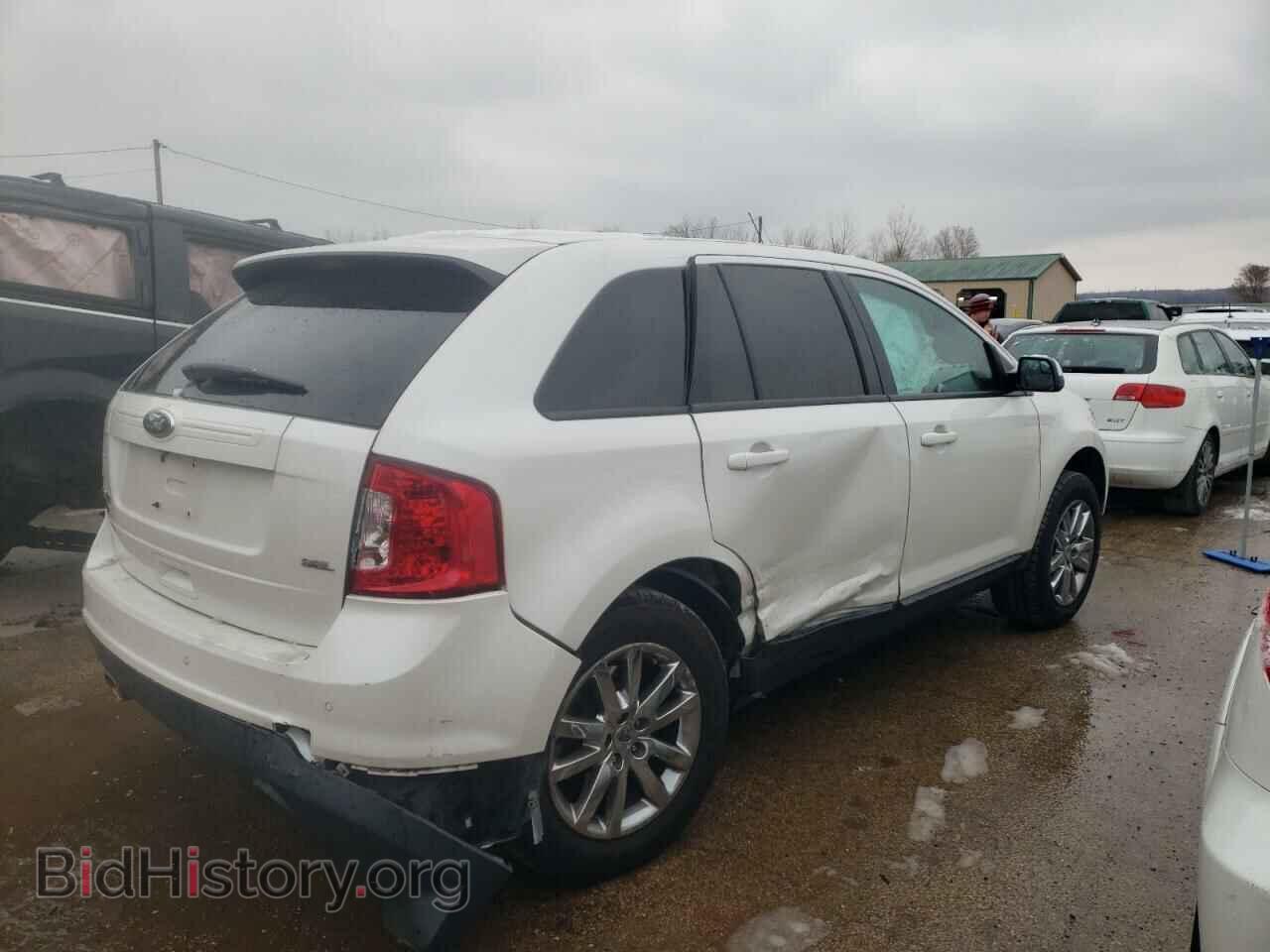 2014 FORD EDGE - VIN: 2FMDK3JC9EBA45431 - Photo 3