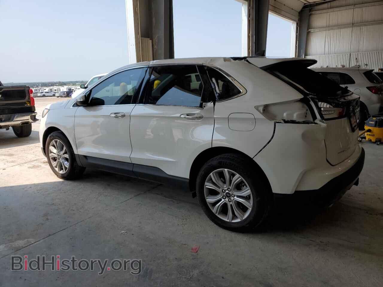 2023 FORD EDGE - VIN: 2FMPK4K92PBA06169 - Фото 2