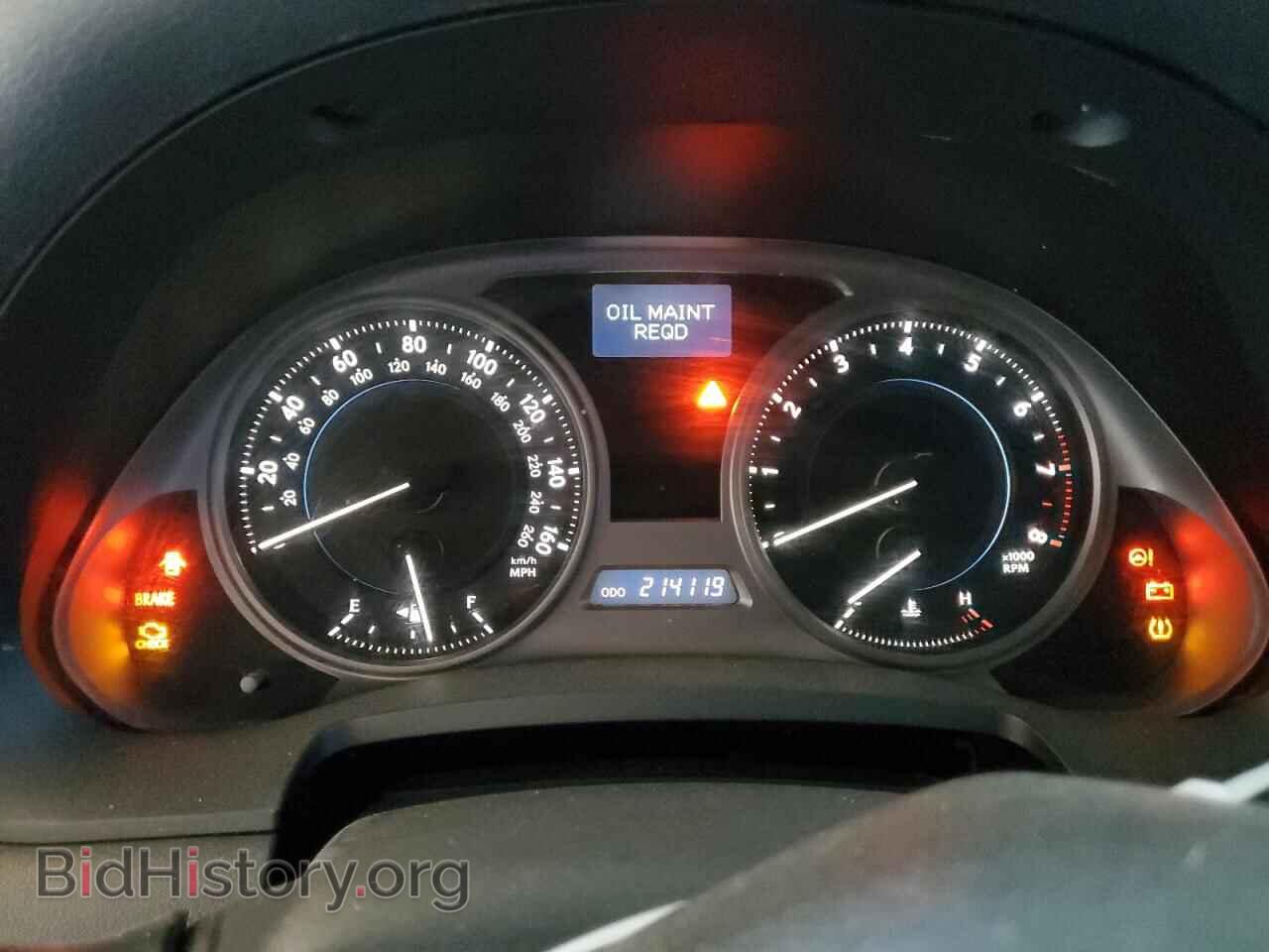 2010 LEXUS IS - VIN: JTHBF5C20A2097741 - Photo 9