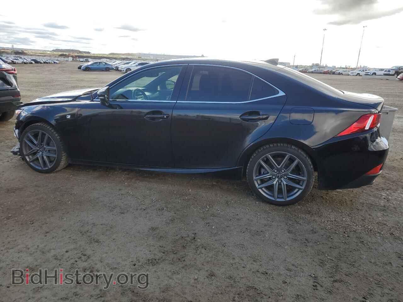 2016 LEXUS IS - VIN: JTHCE1D29G5012577 - Photo 2