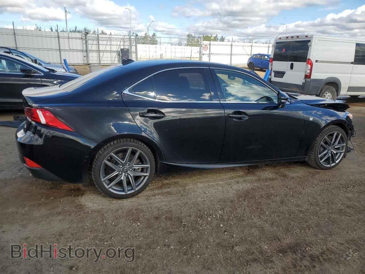 2016 LEXUS IS - VIN: JTHCE1D29G5012577 - Photo 3