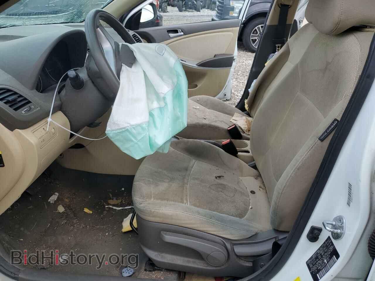 2014 HYUNDAI ACCENT - VIN: KMHCT4AE3EU589479 - Фото 7