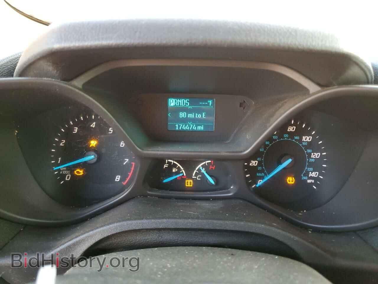 2014 FORD TRANSIT - VIN: NM0LS7F74E1144444 - Фото 9