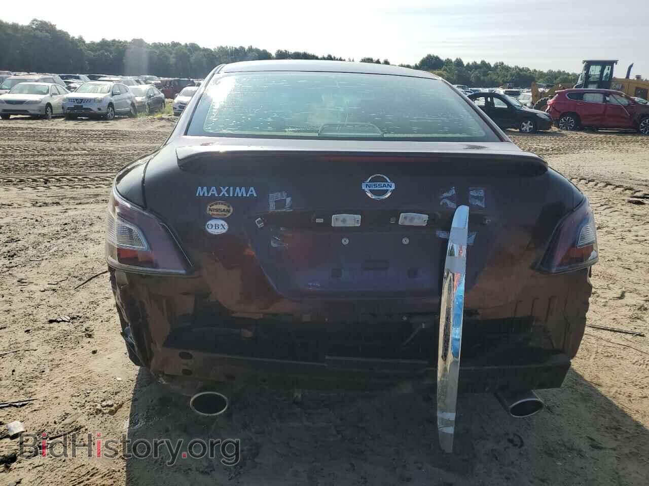 2014 NISSAN MAXIMA - VIN: 1N4AA5AP4EC458260 - Фото 6