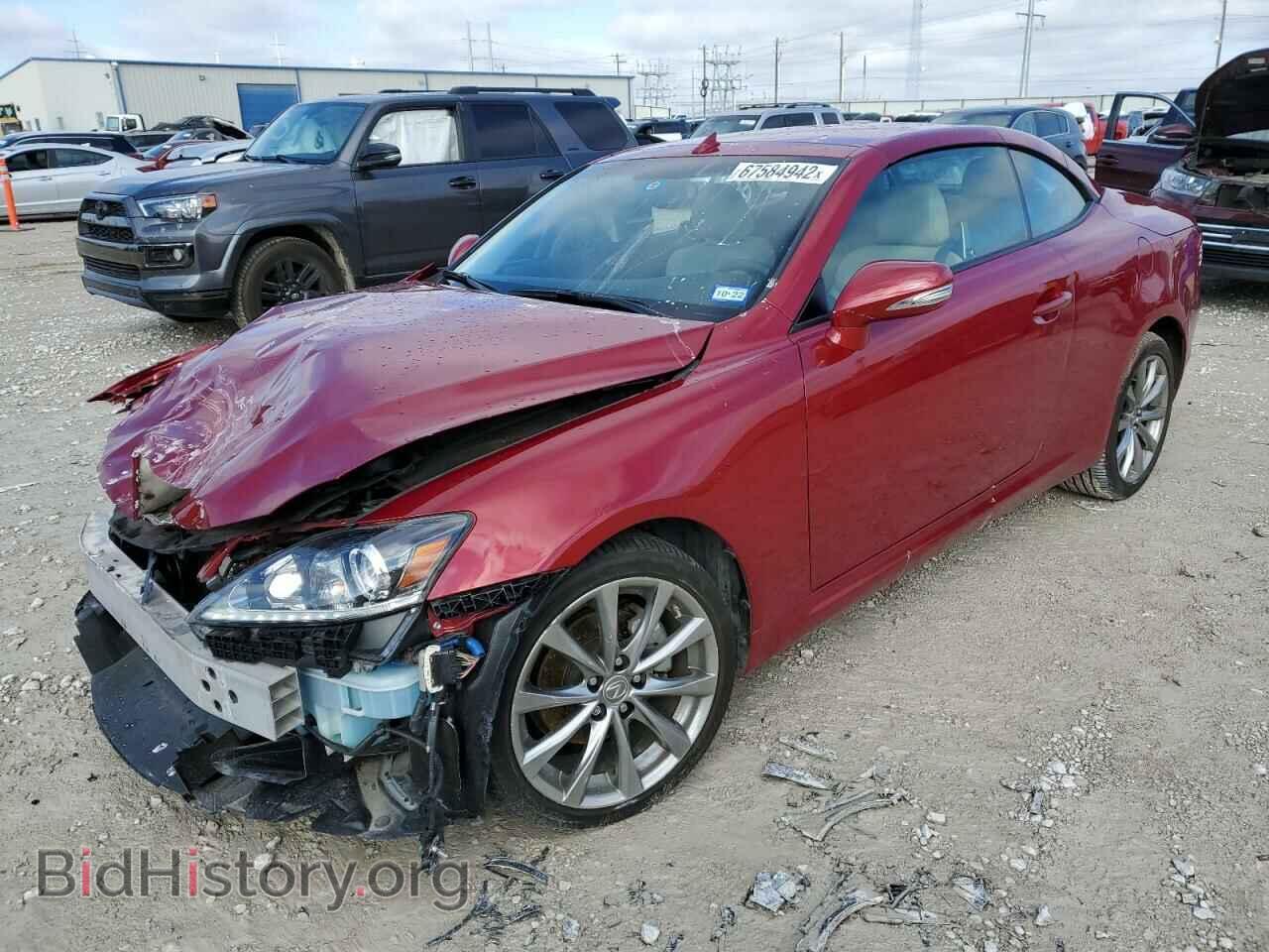 Фотография JTHFF2C26E2531201 - LEXUS IS 2014
