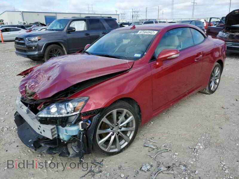 2014 Lexus IS IS 250 (VIN JTHFF2C26E2531201) — фото 1 из 12, Copart, повреждение: передняя часть