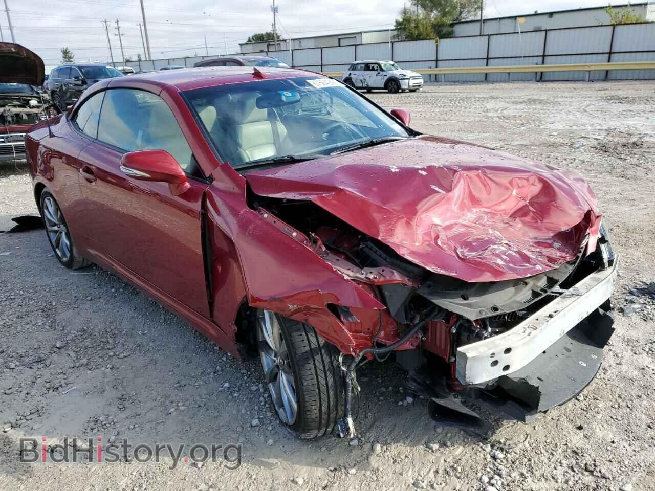 2014 LEXUS IS - VIN: JTHFF2C26E2531201 - Фото 4