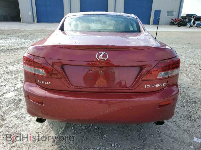 2014 Lexus IS (VIN JTHFF2C26E2531201) — фото 6 из 12