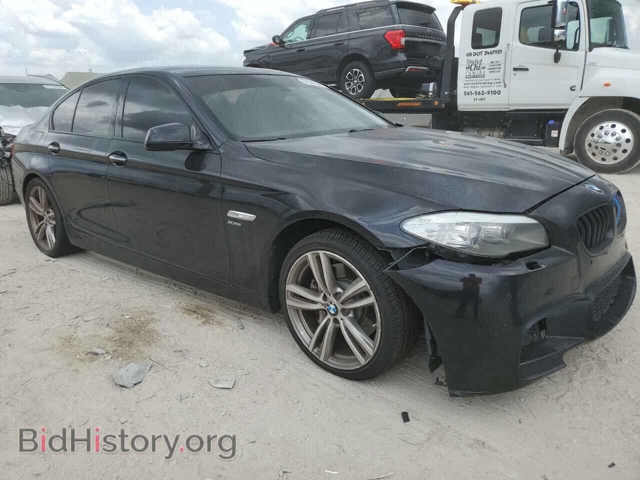 2011 BMW 5 SERIES - VIN: WBAFU7C54BC873084 - Фото 4