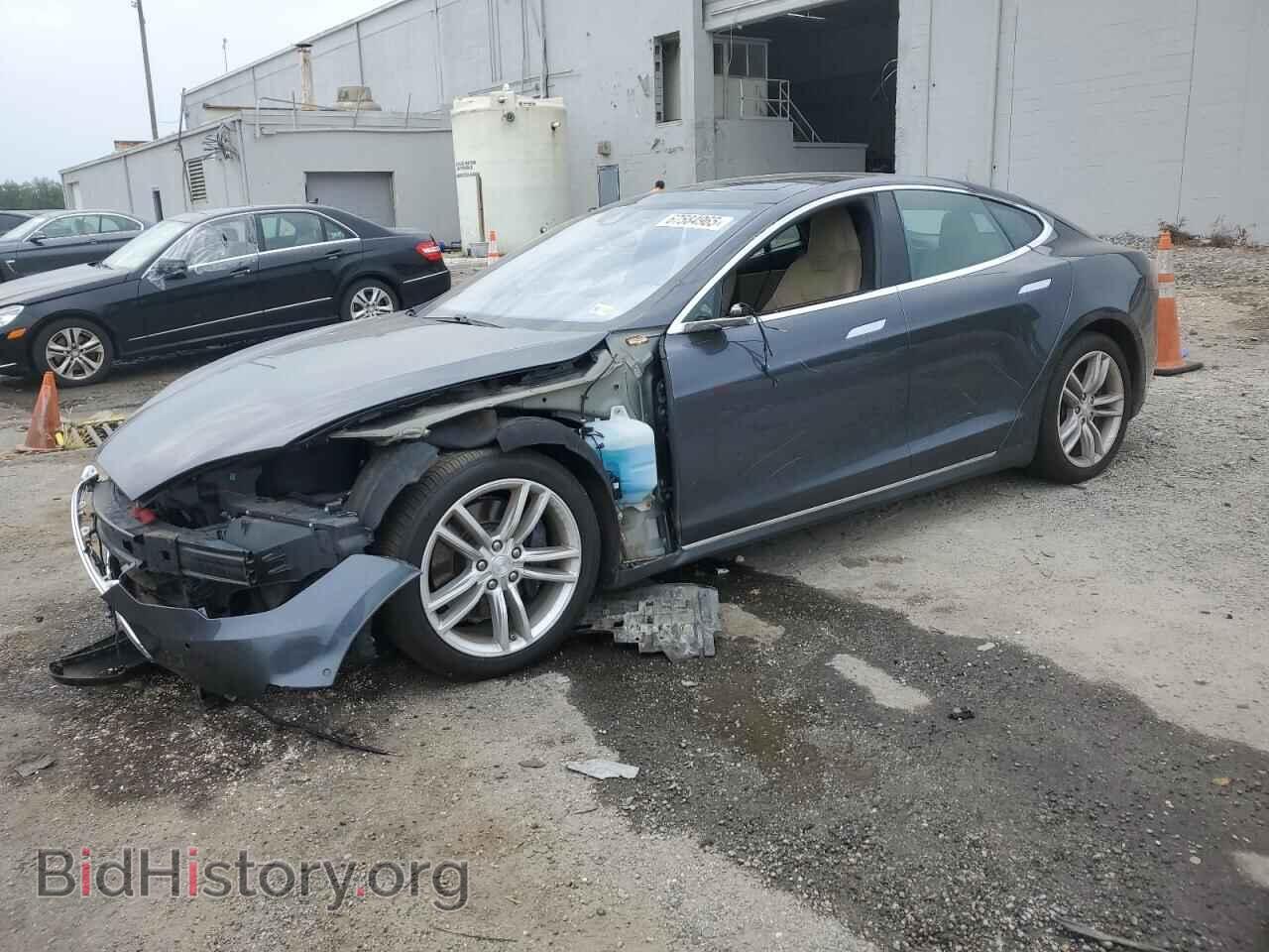 Photo 5YJSA1H22FF097827 - TESLA MODEL S 2015