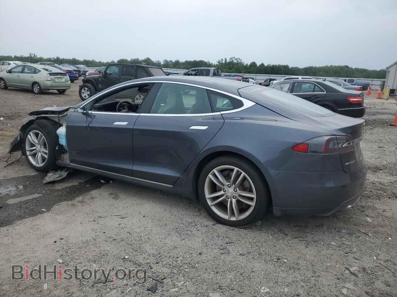 2015 TESLA MODEL S - VIN: 5YJSA1H22FF097827 - Photo 2
