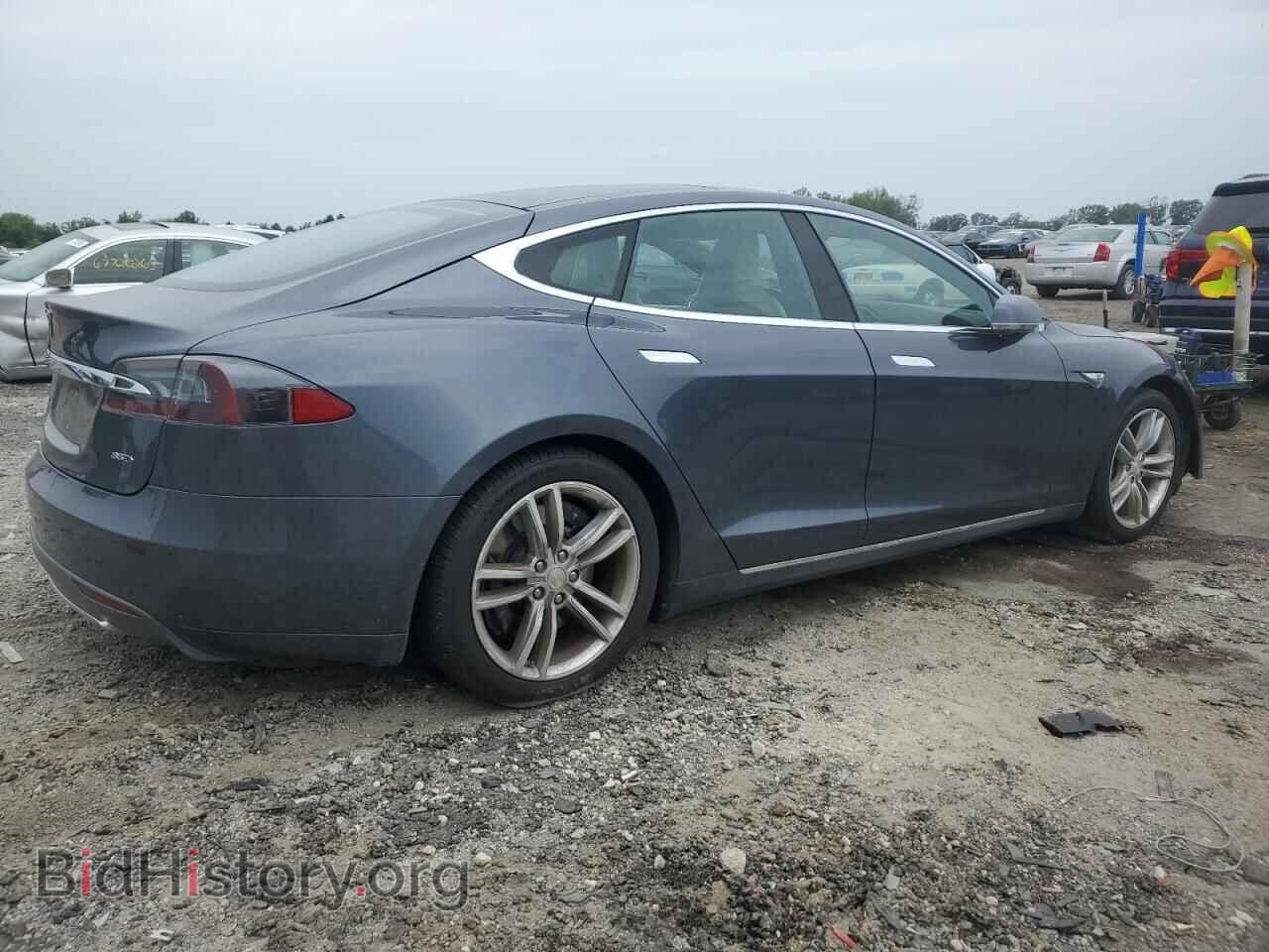 2015 TESLA MODEL S - VIN: 5YJSA1H22FF097827 - Photo 3
