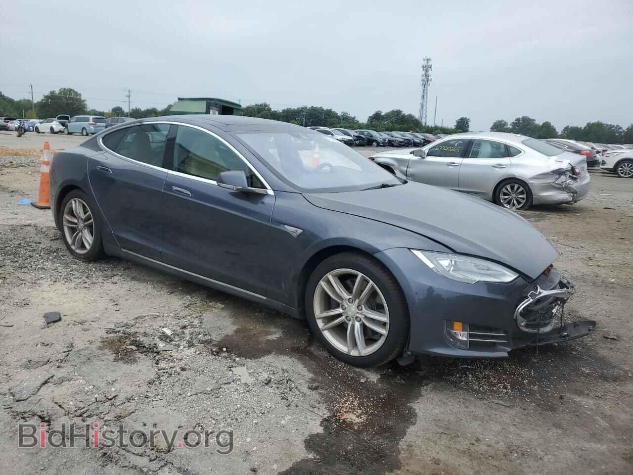 2015 TESLA MODEL S - VIN: 5YJSA1H22FF097827 - Photo 4