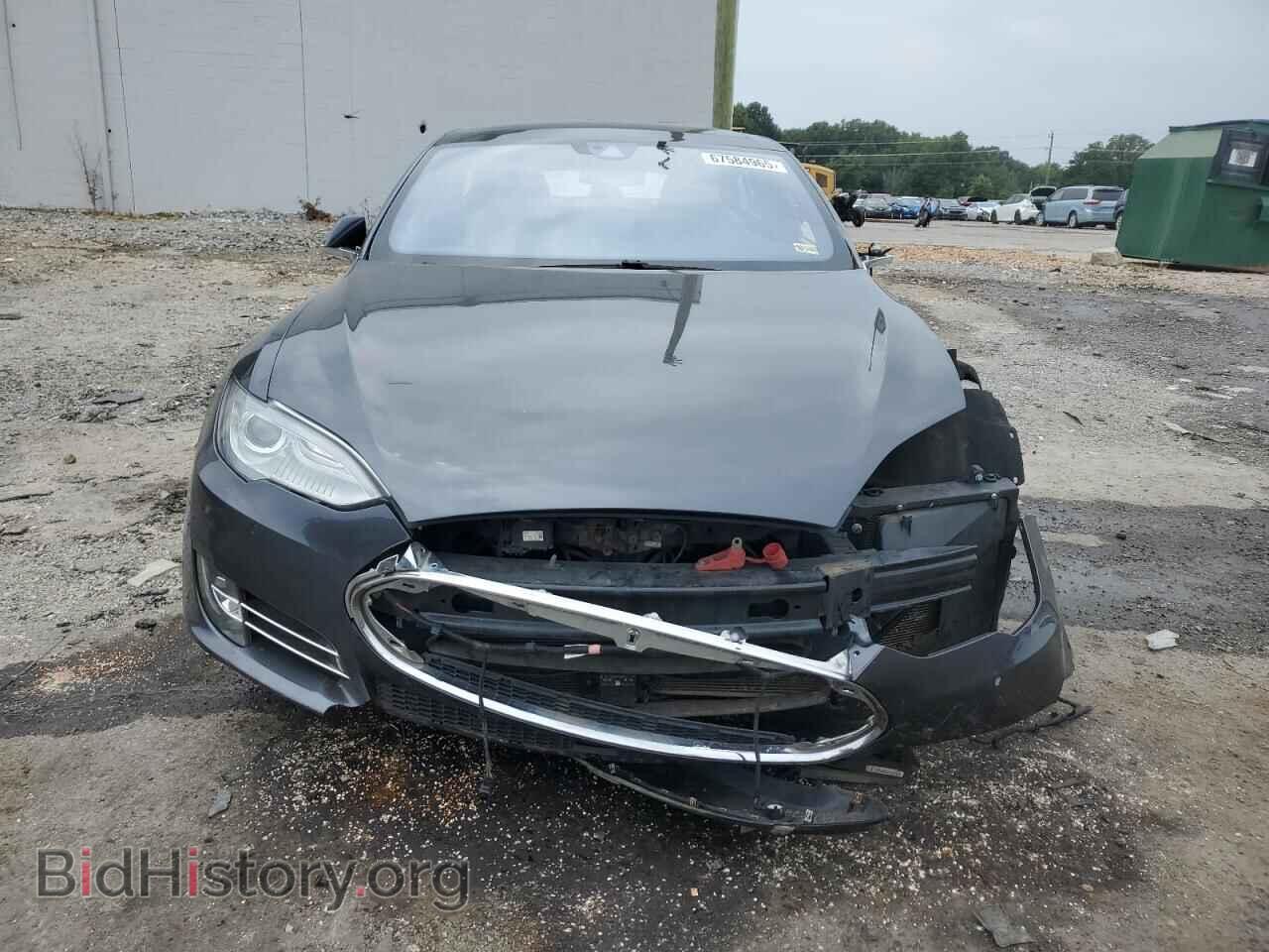 2015 TESLA MODEL S - VIN: 5YJSA1H22FF097827 - Photo 5