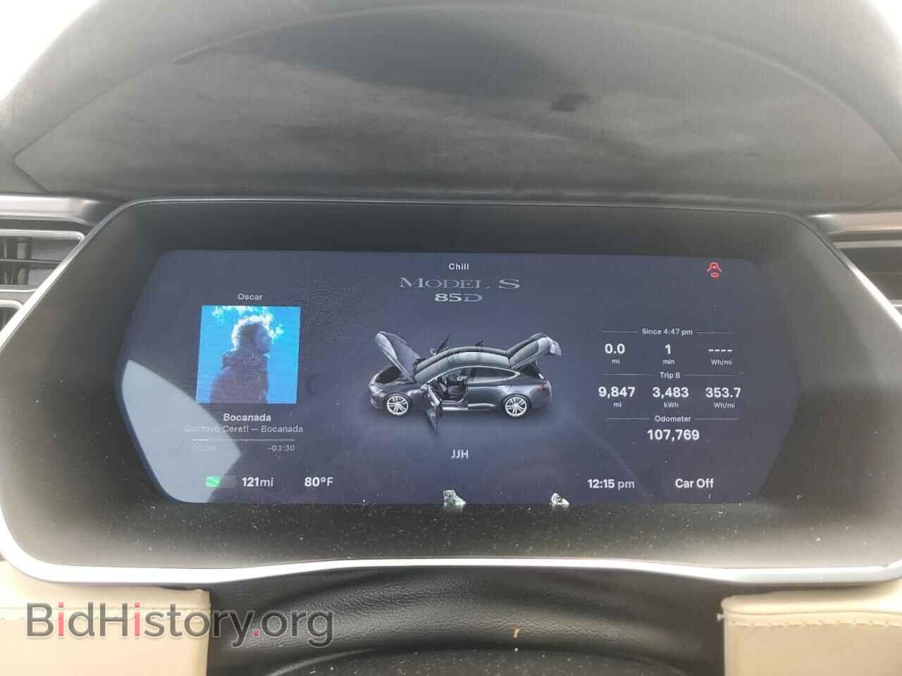 2015 TESLA MODEL S - VIN: 5YJSA1H22FF097827 - Photo 9