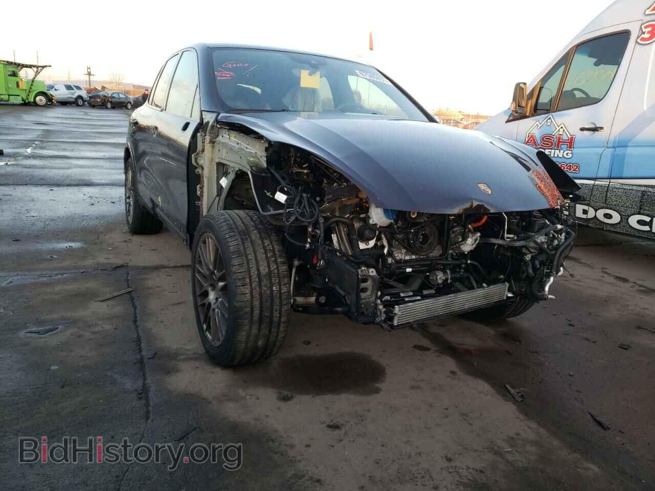 Фотография WP1AE2A21JLA72809 - PORSCHE CAYENNE 2018