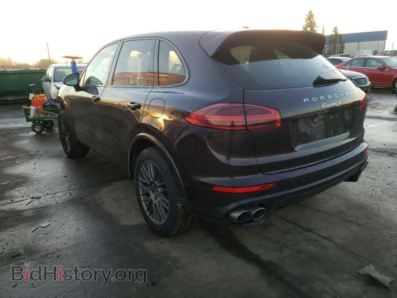 2018 PORSCHE CAYENNE - VIN: WP1AE2A21JLA72809 - Фото 3