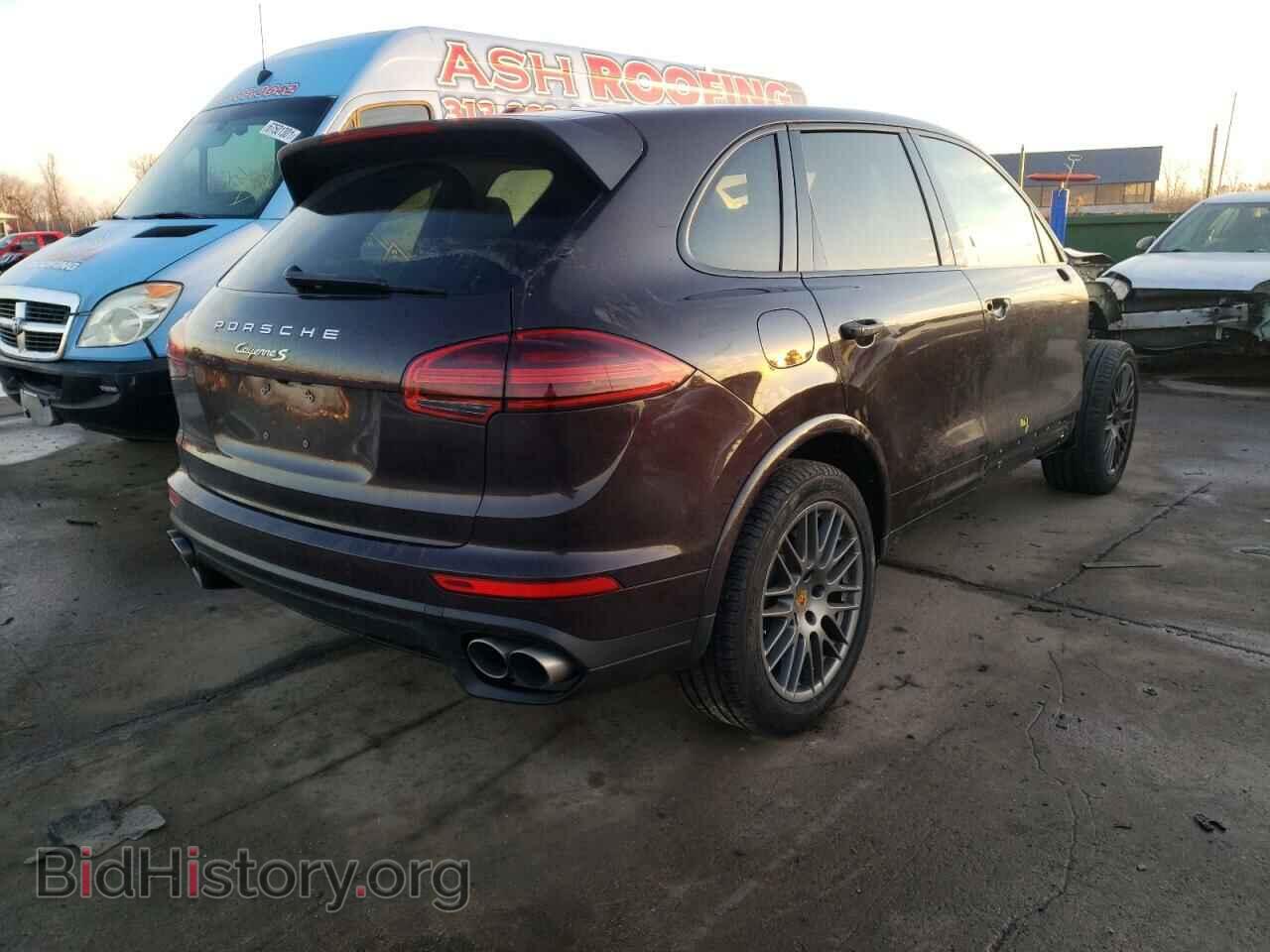 2018 PORSCHE CAYENNE - VIN: WP1AE2A21JLA72809 - Фото 4
