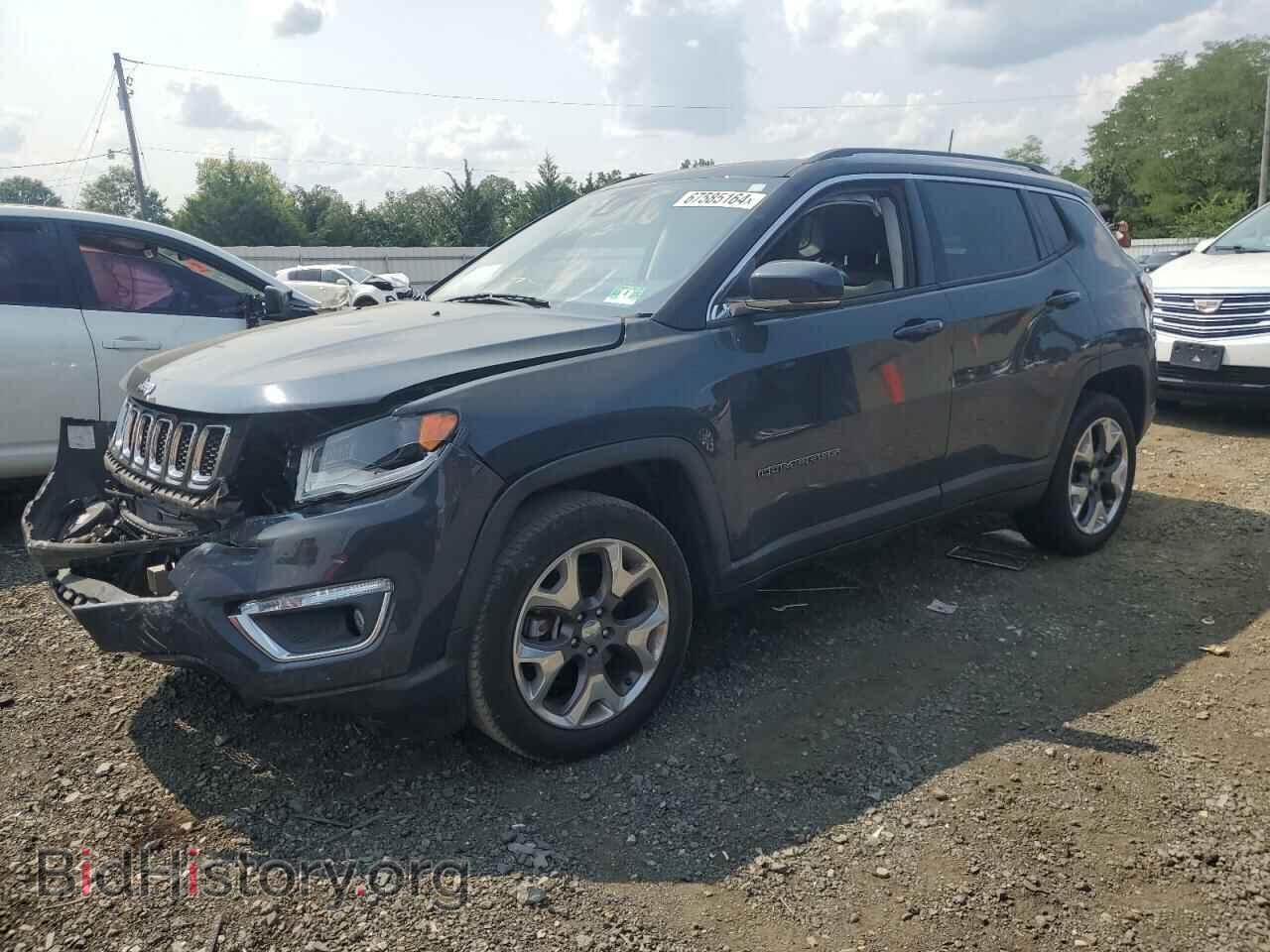 Фотография 3C4NJDCB4JT115874 - JEEP COMPASS 2018