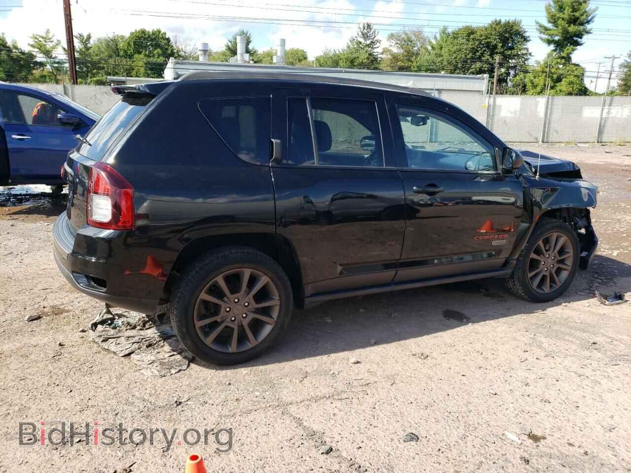 2016 JEEP COMPASS - VIN: 1C4NJDBB7GD731035 - Фото 3