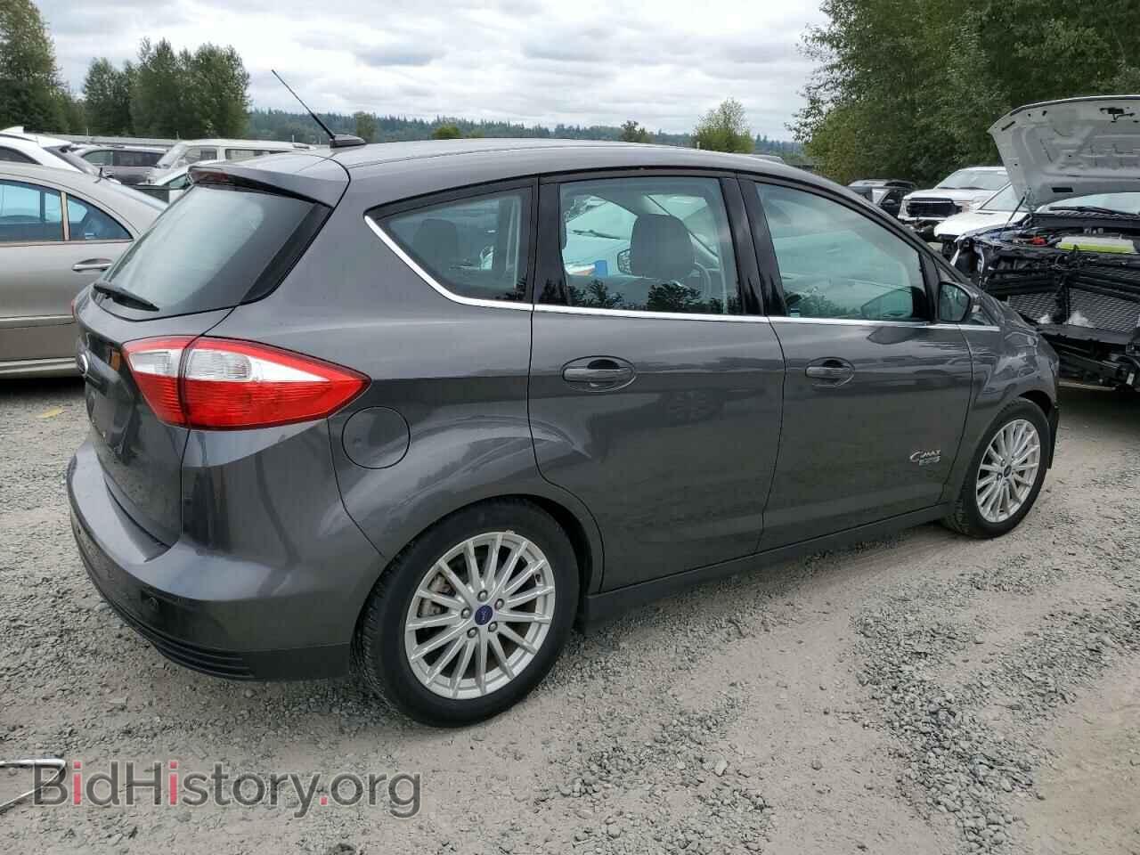 2016 FORD CMAX - VIN: 1FADP5CU3GL114162 - Фото 3