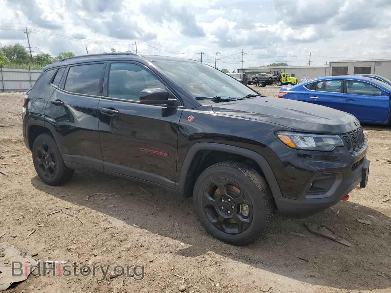 2023 JEEP COMPASS - VIN: 3C4NJDDNXPT509848 - Фото 4