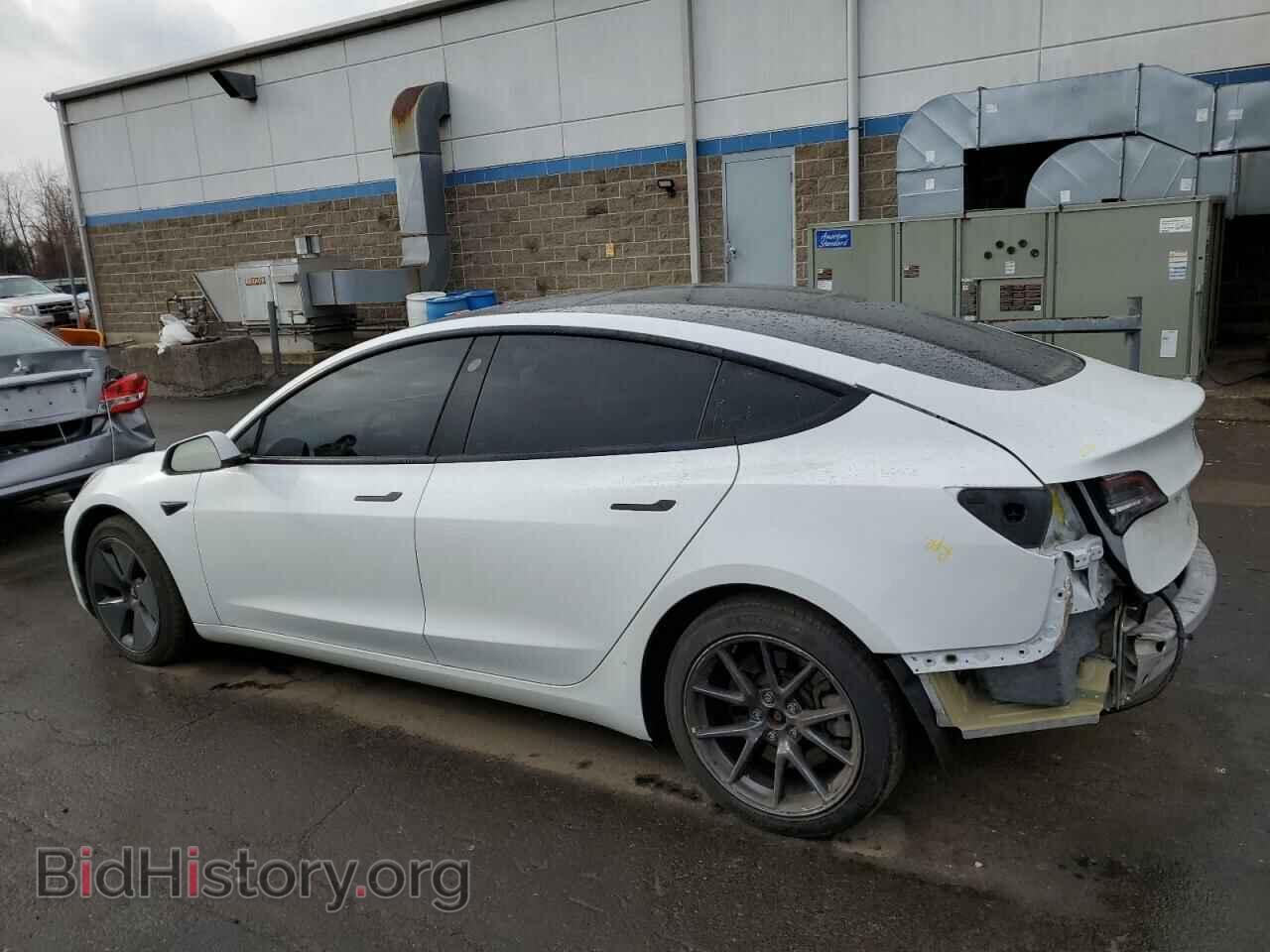 2021 TESLA MODEL 3 - VIN: 5YJ3E1EBXMF852894 - Фото 2