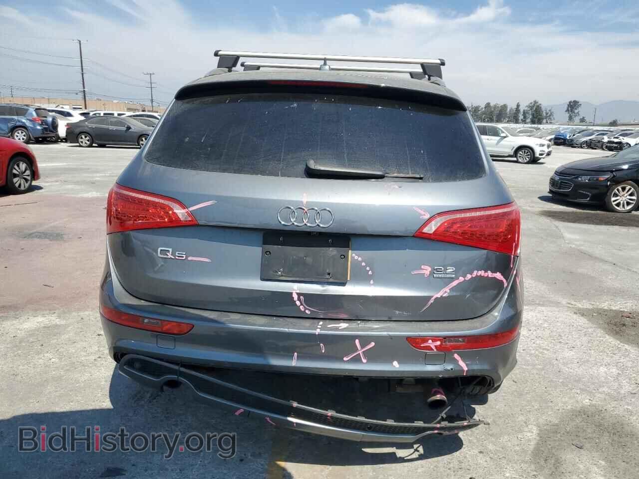 2012 AUDI Q5 - VIN: WA1DKAFP6CA068060 - Фото 6