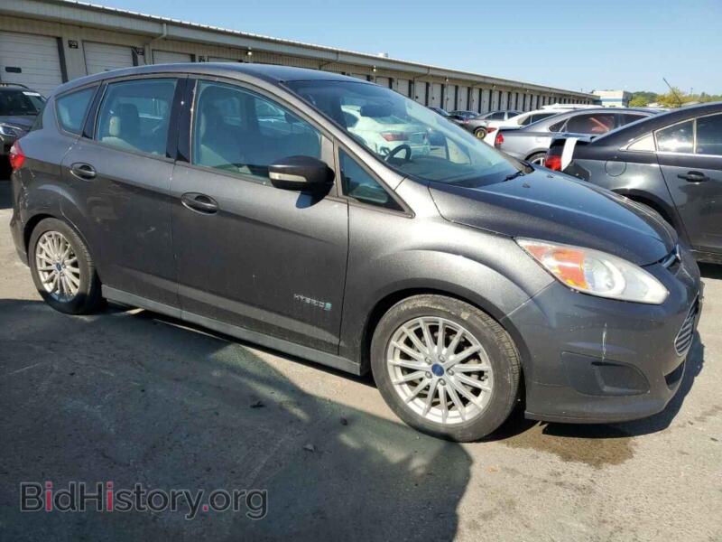 2015 Ford CMAX (VIN 1FADP5AU0FL103895) — photo 4 of 12