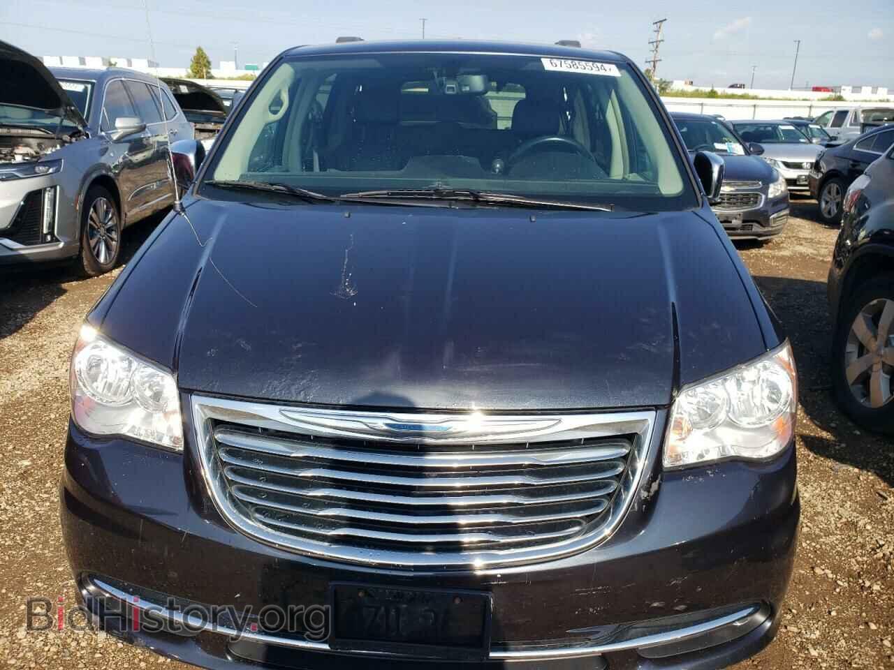 2014 CHRYSLER MINIVAN - VIN: 2C4RC1CG7ER310916 - Фото 5