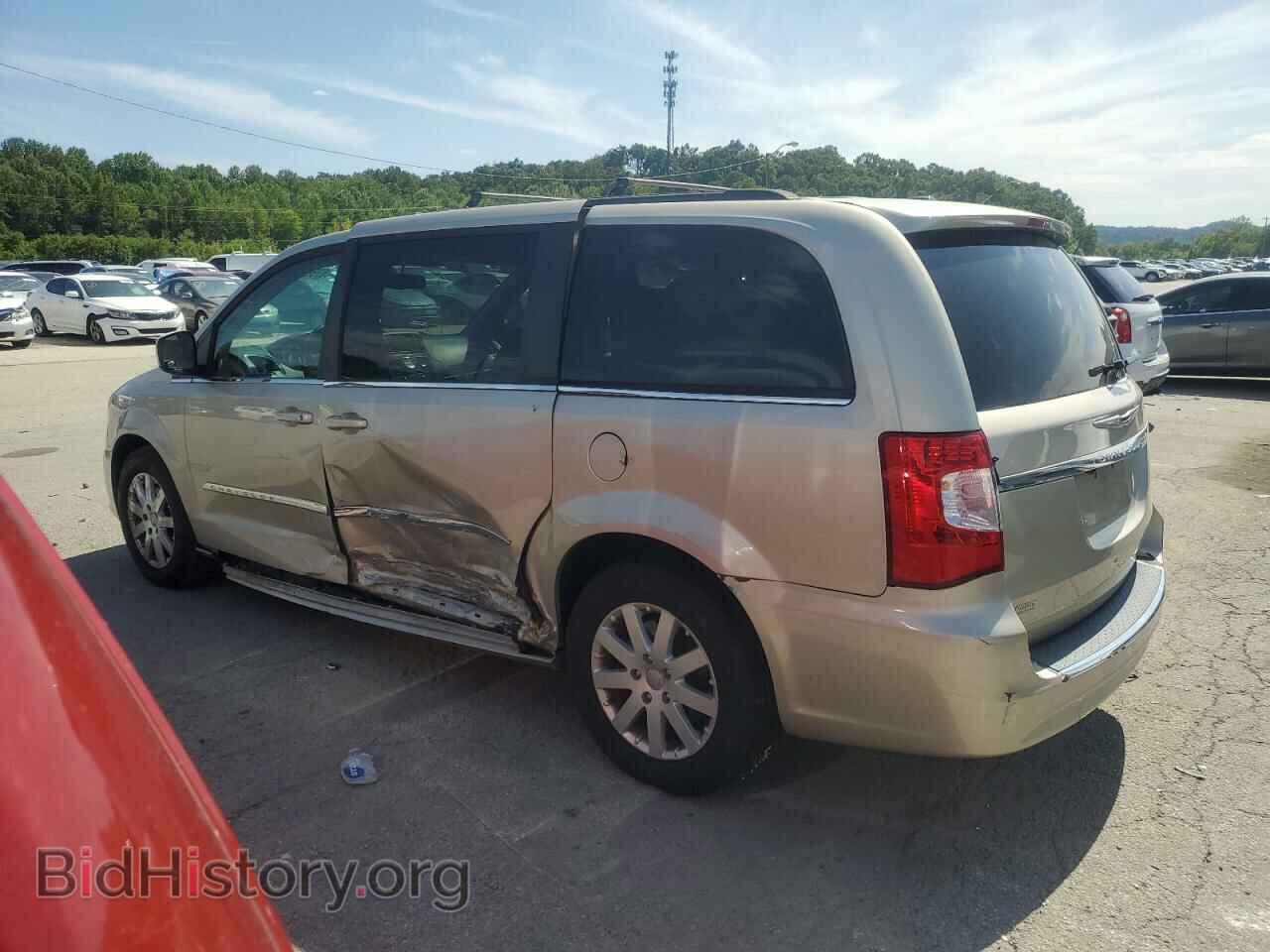 2015 CHRYSLER MINIVAN - VIN: 2C4RC1BG6FR594591 - Фото 2