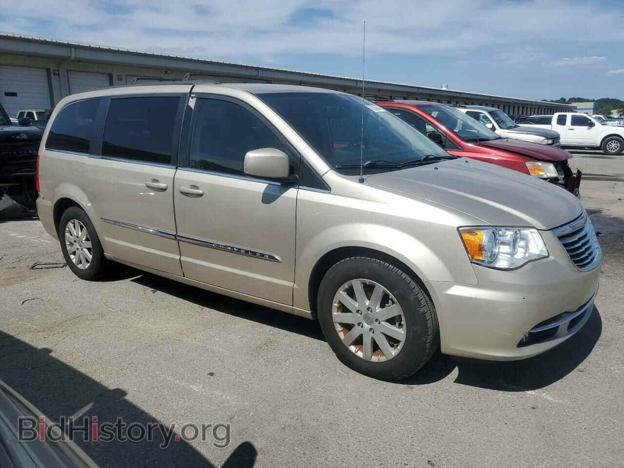 2015 CHRYSLER MINIVAN - VIN: 2C4RC1BG6FR594591 - Фото 4
