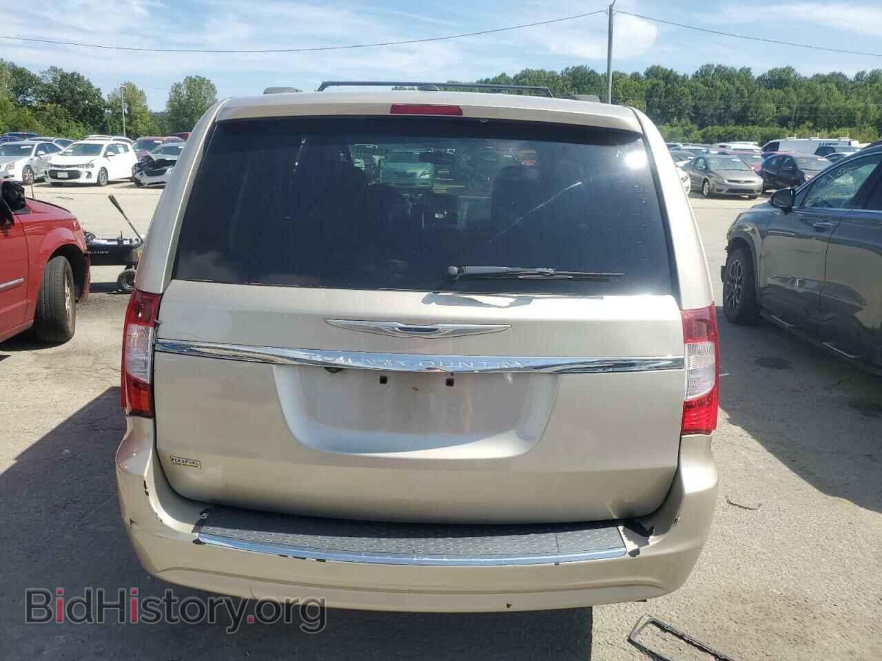 2015 CHRYSLER MINIVAN - VIN: 2C4RC1BG6FR594591 - Фото 6