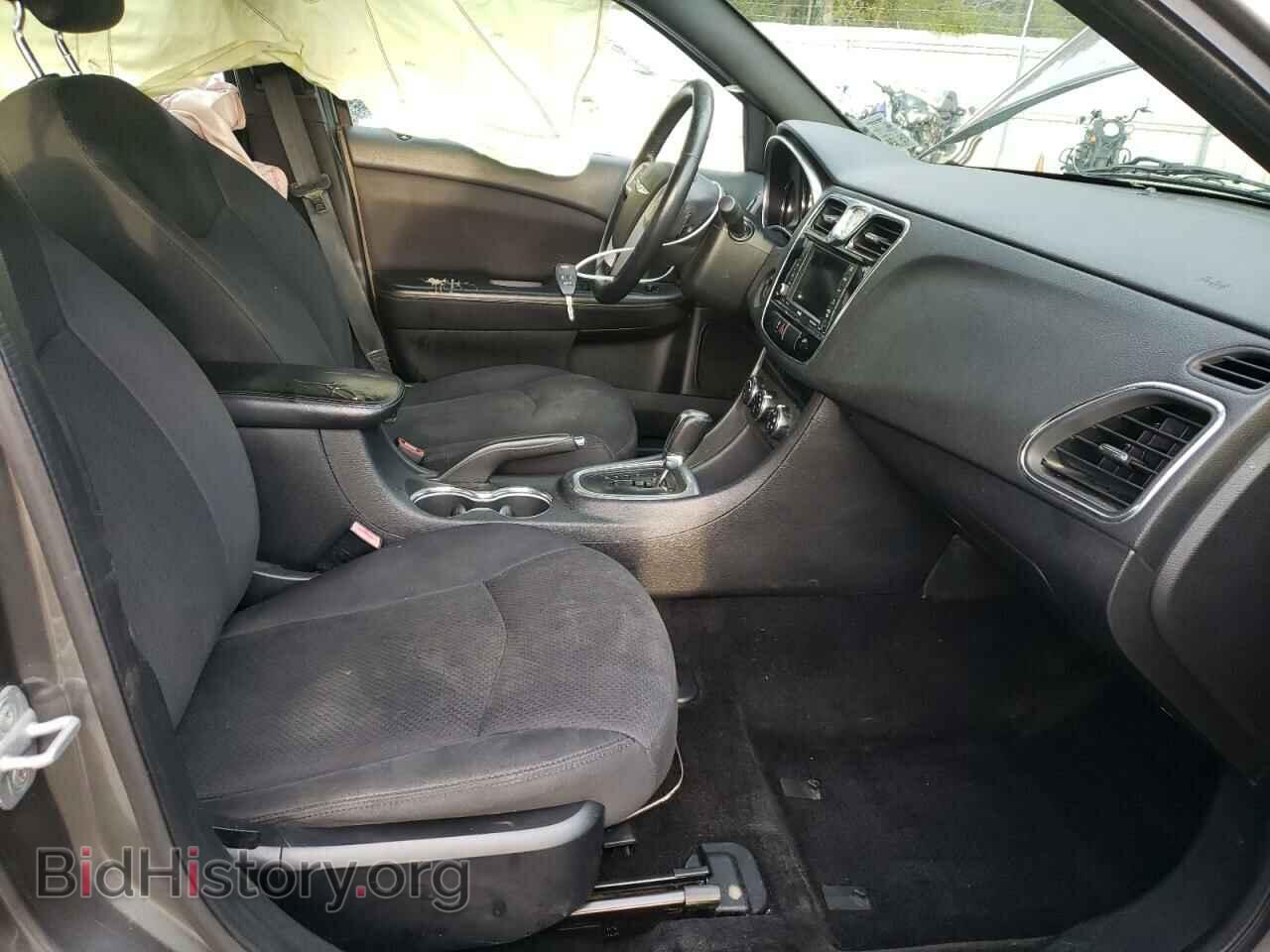 2013 CHRYSLER 200 - VIN: 1C3CCBBB8DN595210 - Фото 7
