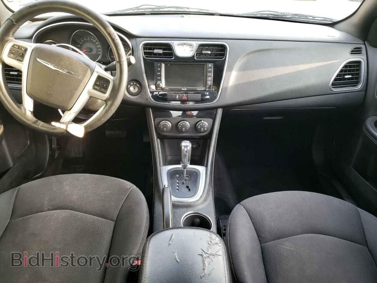 2013 CHRYSLER 200 - VIN: 1C3CCBBB8DN595210 - Фото 8