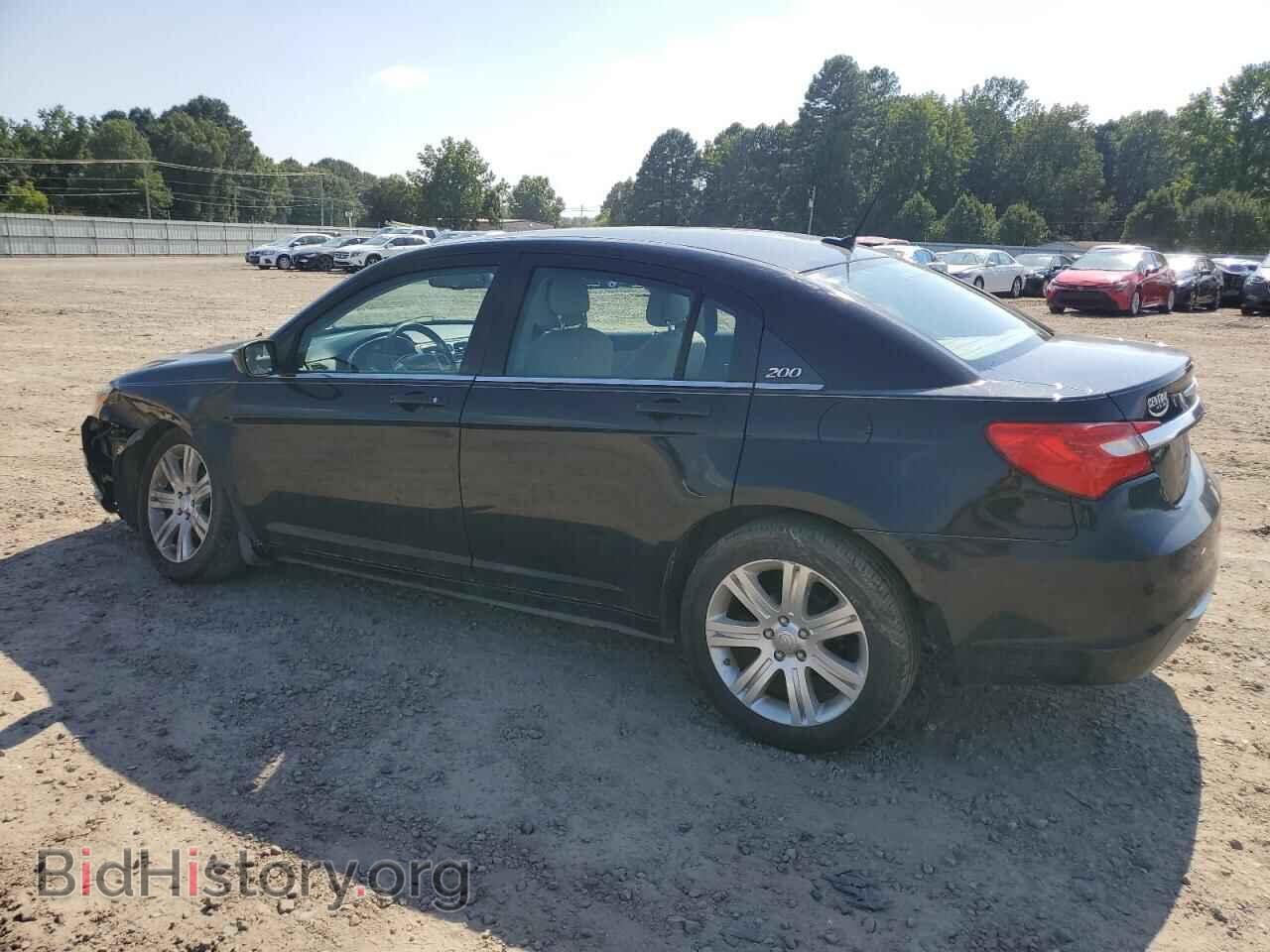 2013 CHRYSLER 200 - VIN: 1C3CCBBB8DN596969 - Фото 2