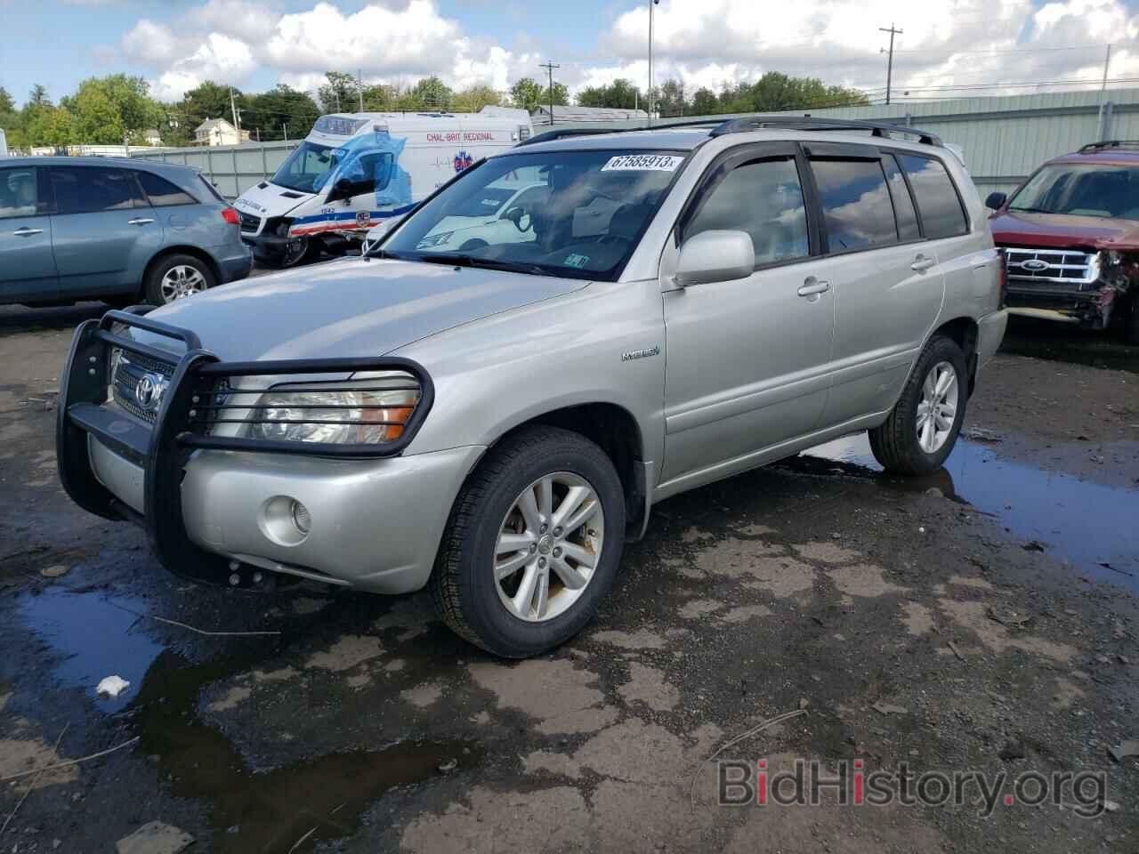 Photo JTEEW21A360022361 - TOYOTA HIGHLANDER 2006