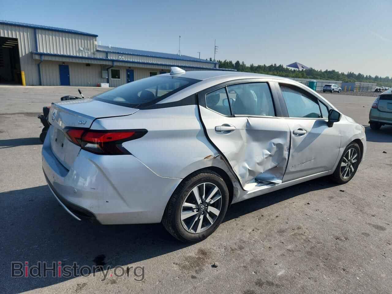 2021 NISSAN VERSA - VIN: 3N1CN8EV3ML857118 - Фото 3