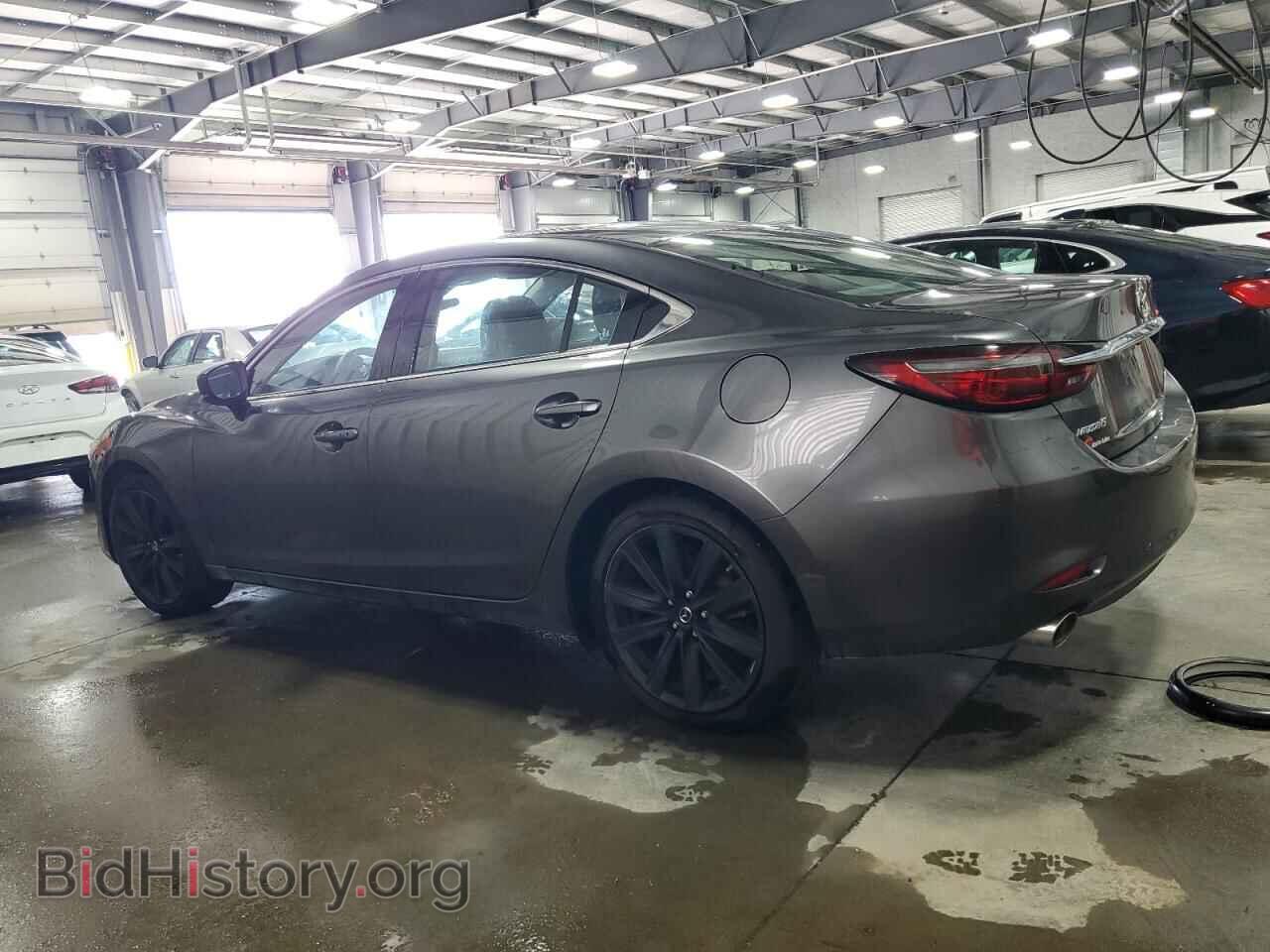 2018 MAZDA 6 - VIN: JM1GL1VM9J1334806 - Фото 2