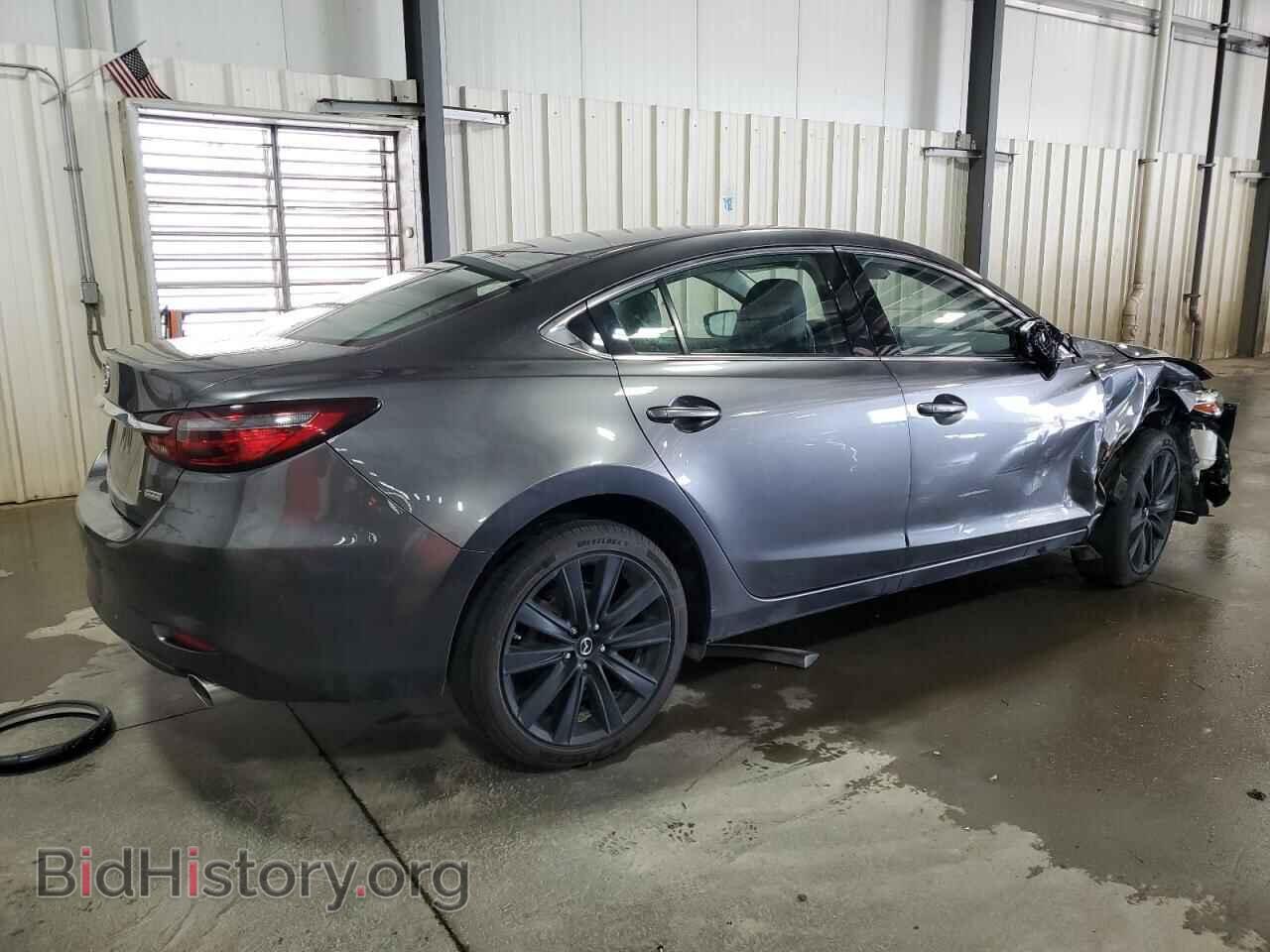2018 MAZDA 6 - VIN: JM1GL1VM9J1334806 - Фото 3