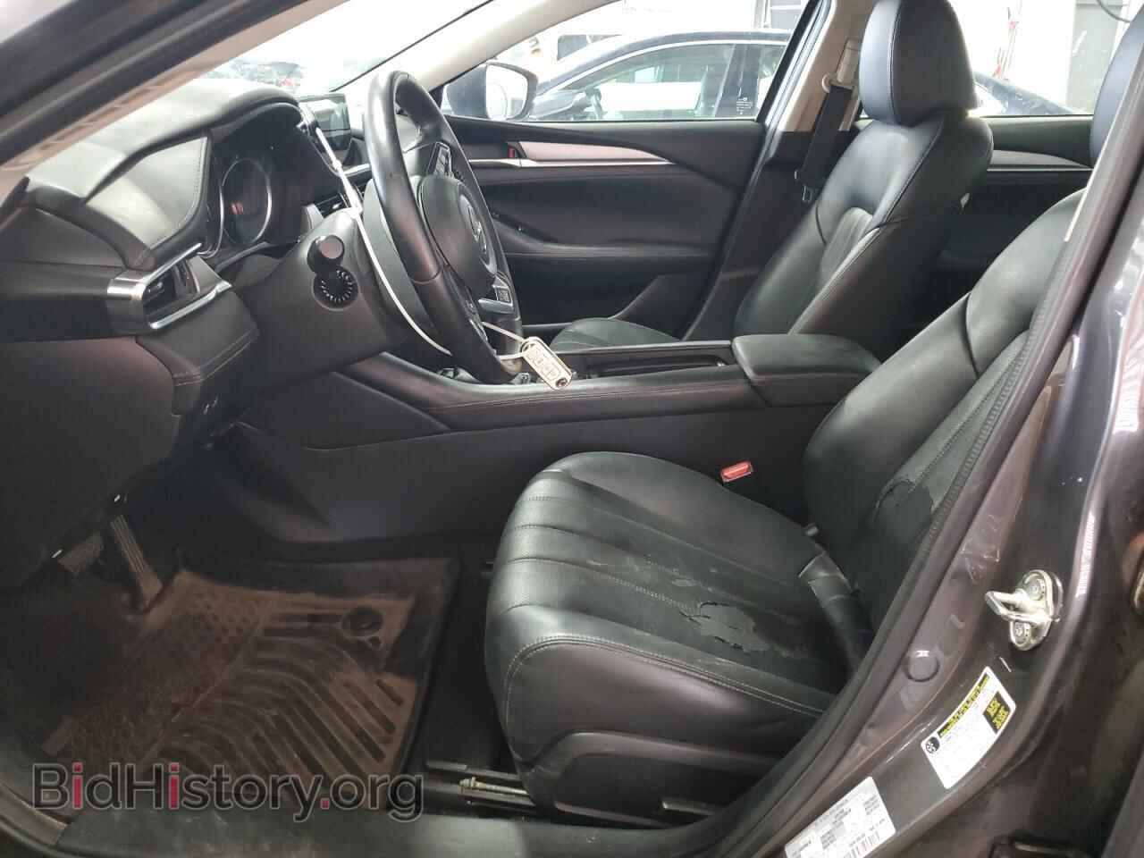 2018 MAZDA 6 - VIN: JM1GL1VM9J1334806 - Фото 7