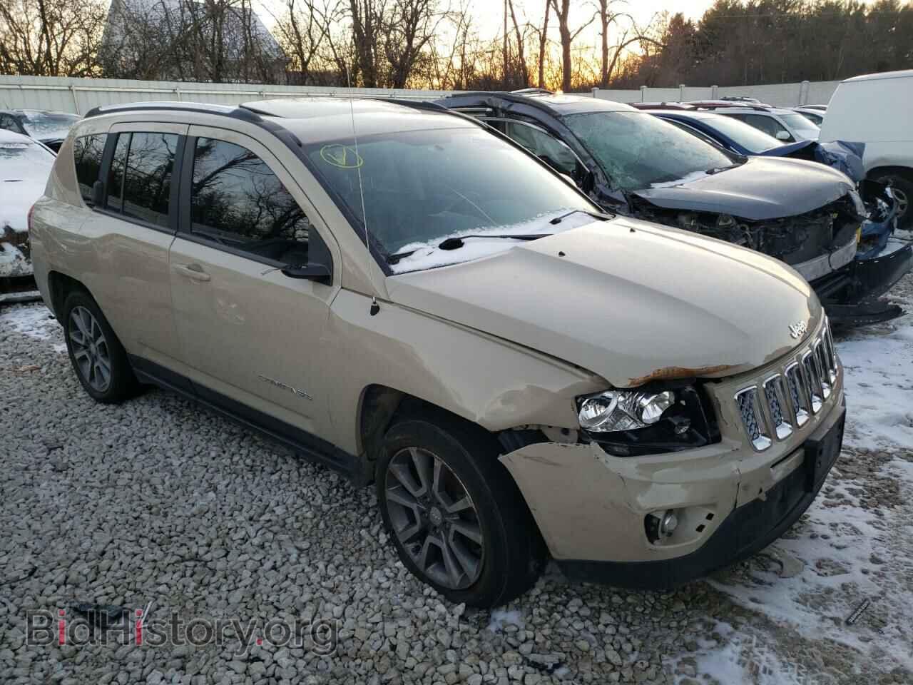 2017 JEEP COMPASS - VIN: 1C4NJCEB5HD186685 - Фото 4