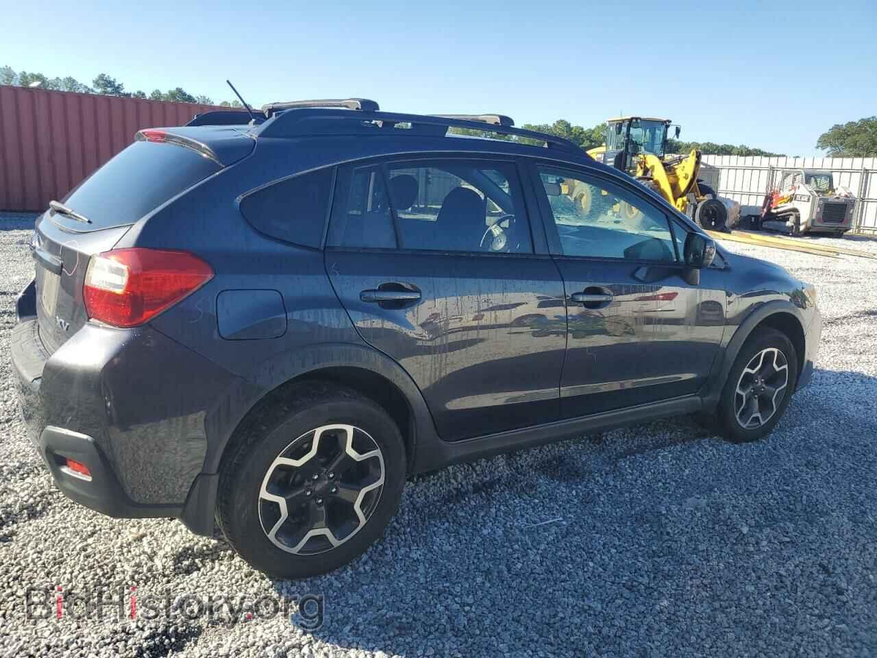 2014 SUBARU XV - VIN: JF2GPAVC9E8296276 - Фото 3