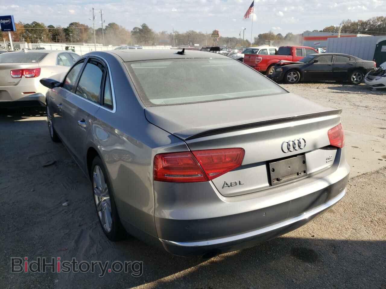 2012 AUDI A8 - VIN: WAURVAFD8CN021188 - Photo 3